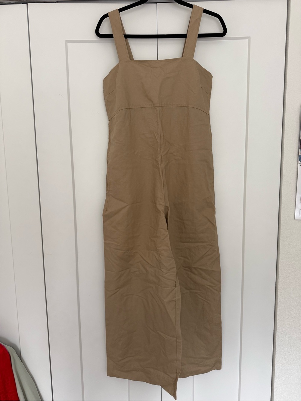 Uniqlo Linen Blend Jumpsuit - Picture 2 of 10